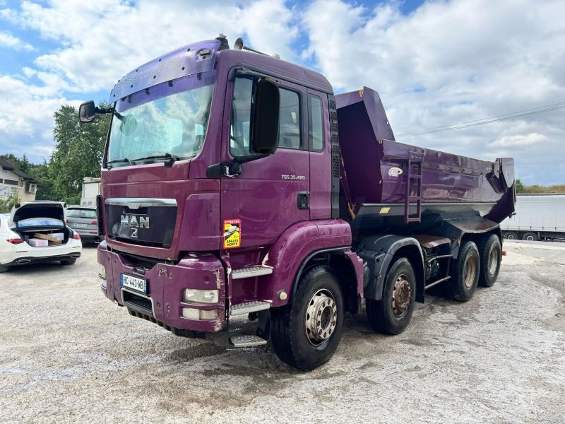 MAN TGS 35.480 - Sklápěč: obrázek 1 MAN TGS 35.480 - Sklápěč: obrázek 1