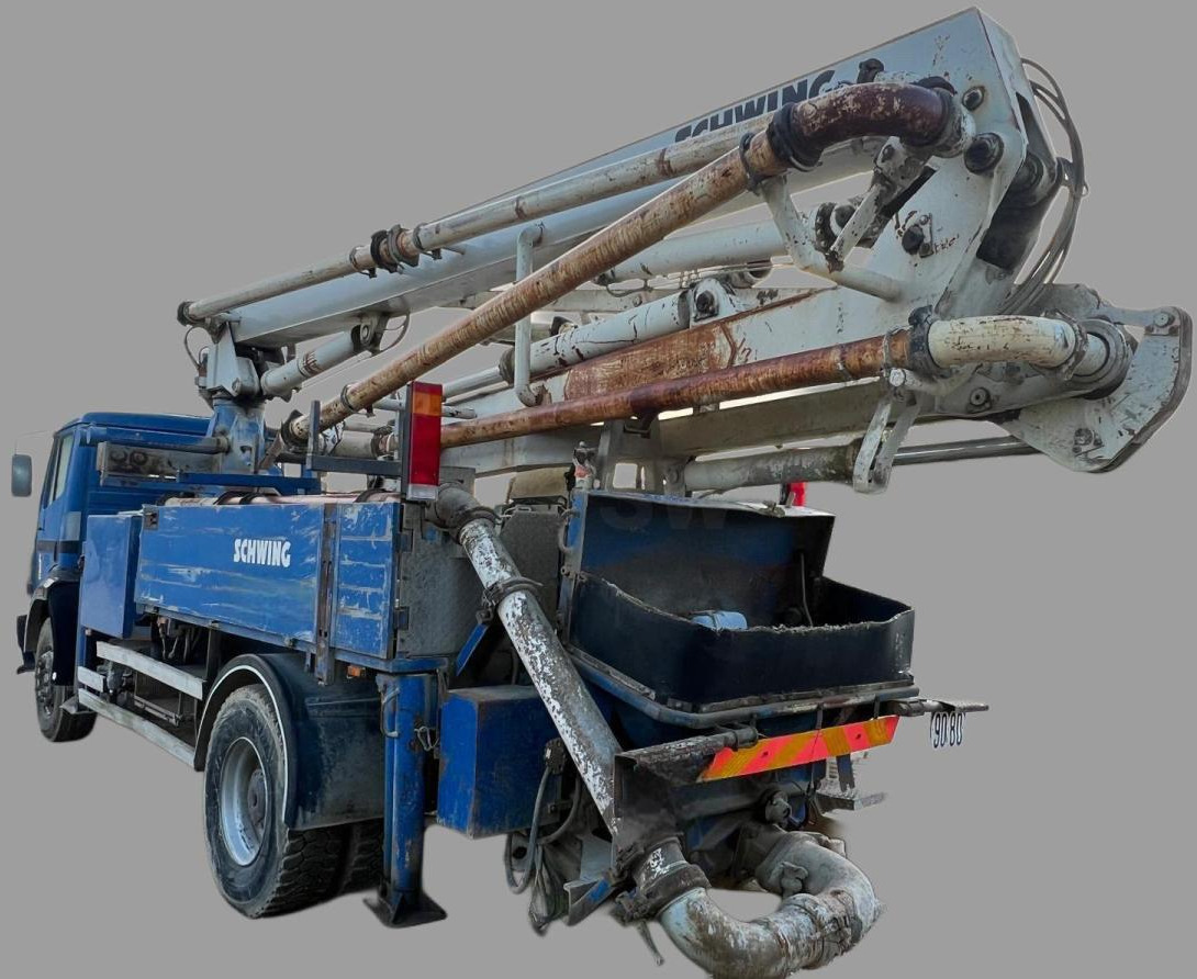 Mercedes 1835 - Autočerpadlo: obrázek 4 Mercedes 1835 - Autočerpadlo: obrázek 4