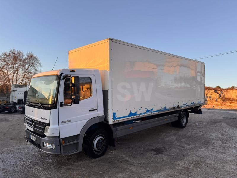 Mercedes Atego 1218 - Skříňový nákladní auto: obrázek 3 Mercedes Atego 1218 - Skříňový nákladní auto: obrázek 3