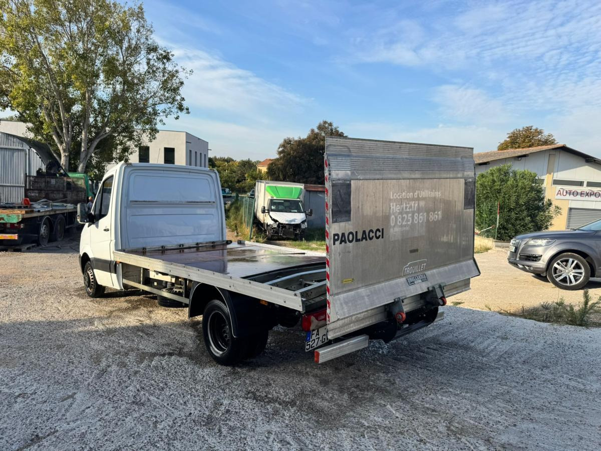 Mercedes Sprinter 312 CDI HAYON ELEVATEUR - Dodávka valník: obrázek 4 Mercedes Sprinter 312 CDI HAYON ELEVATEUR - Dodávka valník: obrázek 4