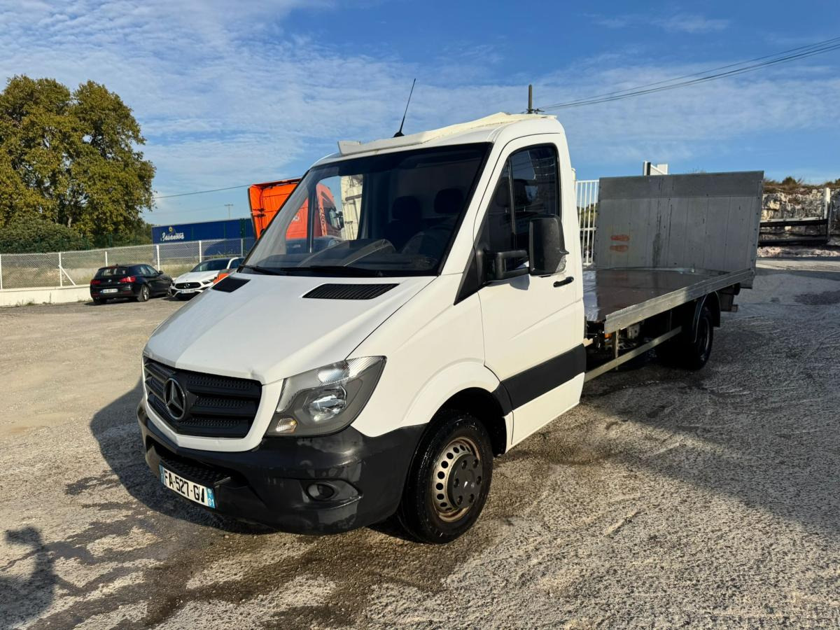 Mercedes Sprinter 312 CDI HAYON ELEVATEUR - Dodávka valník: obrázek 3 Mercedes Sprinter 312 CDI HAYON ELEVATEUR - Dodávka valník: obrázek 3