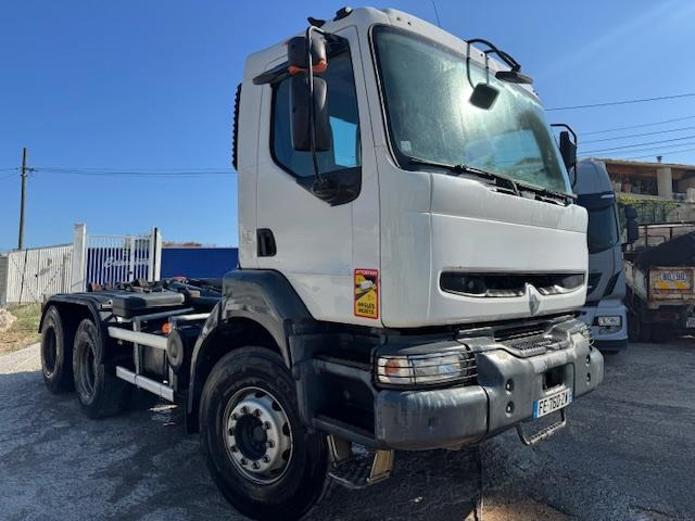 Renault PREMIUM 370 DXI AMPIROLL 6X4 - Hákový nosič kontejnerů: obrázek 1 Renault PREMIUM 370 DXI AMPIROLL 6X4 - Hákový nosič kontejnerů: obrázek 1
