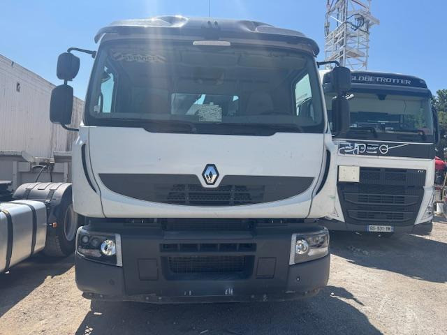 Renault PREMIUM 370 DXI PLATEAU RIDELLES GRUE - Nákladní automobil valníkový/ Plošinový, Auto s hydraulickou rukou: obrázek 3 Renault PREMIUM 370 DXI PLATEAU RIDELLES GRUE - Nákladní automobil valníkový/ Plošinový, Auto s hydraulickou rukou: obrázek 3