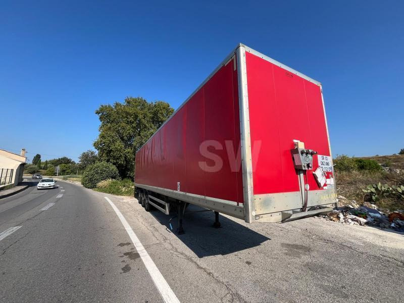 Samro ST39MHPE - Skříňový návěs: obrázek 2 Samro ST39MHPE - Skříňový návěs: obrázek 2