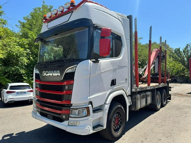 Scania R 650 - Lesovůz, Auto s hydraulickou rukou: obrázek 3 Scania R 650 - Lesovůz, Auto s hydraulickou rukou: obrázek 3