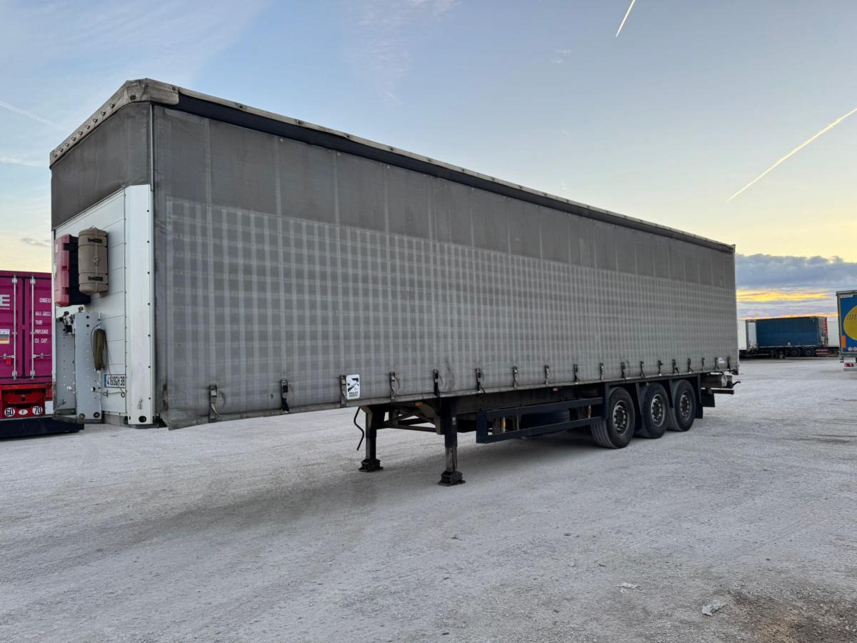 Schmitz Cargobull SCHMITZ CARGOBULL ZD22 E SAVOYARDE - Plachtový návěs: obrázek 1 Schmitz Cargobull SCHMITZ CARGOBULL ZD22 E SAVOYARDE - Plachtový návěs: obrázek 1