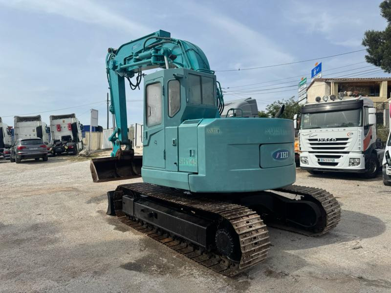Sumitomo SH 145 - Pásové rýpadlo: obrázek 5 Sumitomo SH 145 - Pásové rýpadlo: obrázek 5