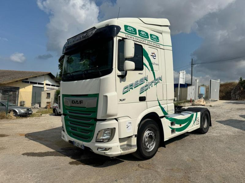 DAF XF 450 - Tahač: obrázek 1 DAF XF 450 - Tahač: obrázek 1