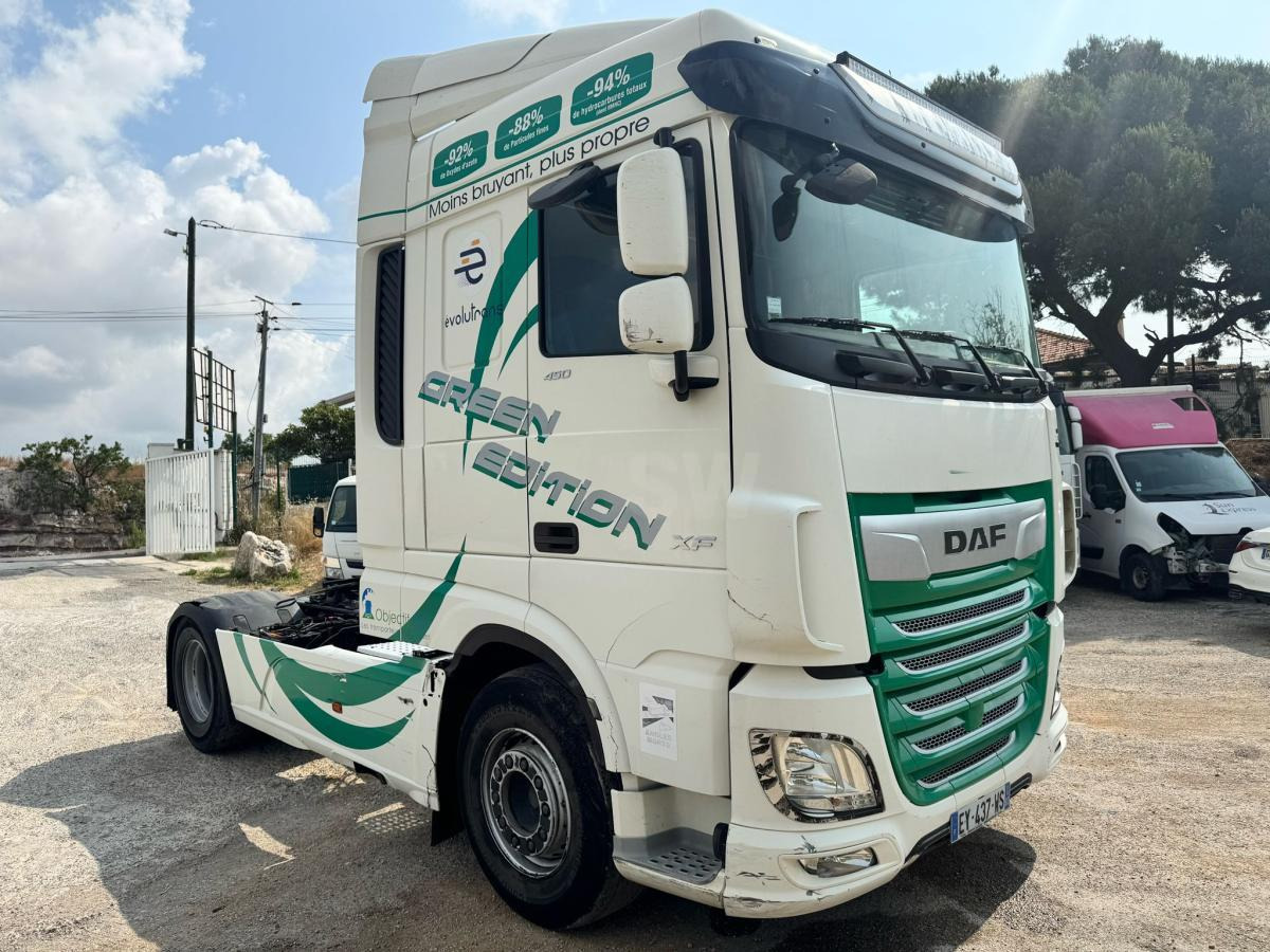 DAF XF 450 - Tahač: obrázek 3 DAF XF 450 - Tahač: obrázek 3