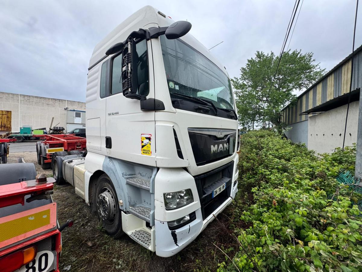MAN TGX 18.480 - Tahač: obrázek 1 MAN TGX 18.480 - Tahač: obrázek 1