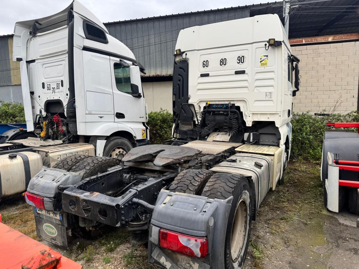 MAN TGX 18.480 - Tahač: obrázek 3 MAN TGX 18.480 - Tahač: obrázek 3