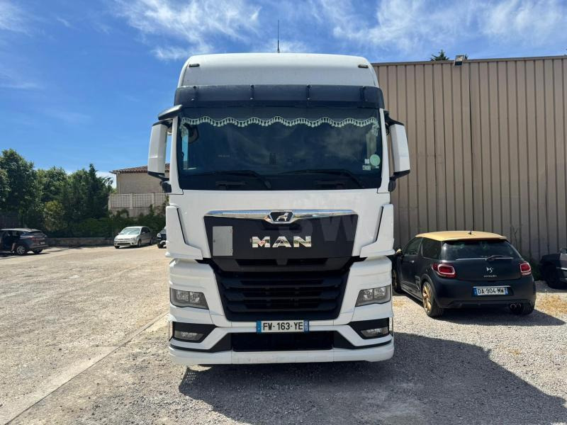 MAN TGX 18.510 - Tahač: obrázek 2 MAN TGX 18.510 - Tahač: obrázek 2