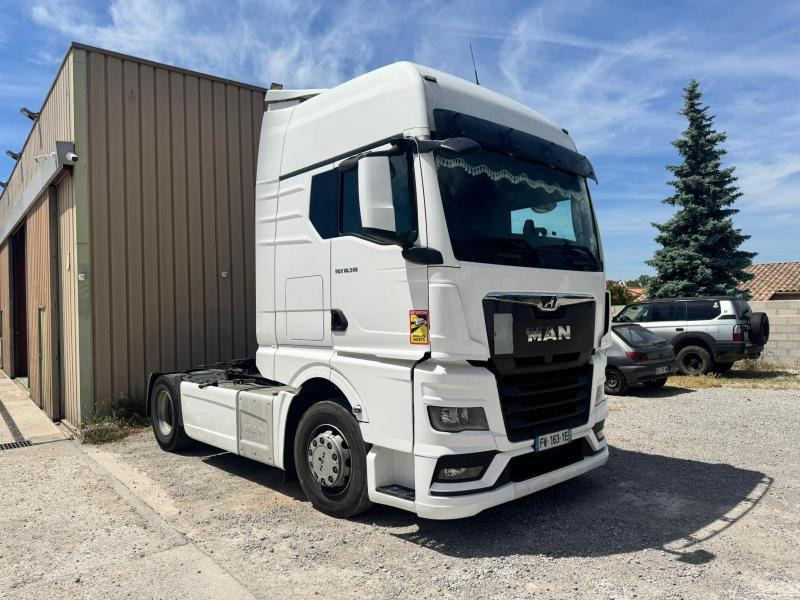 MAN TGX 18.510 - Tahač: obrázek 3 MAN TGX 18.510 - Tahač: obrázek 3
