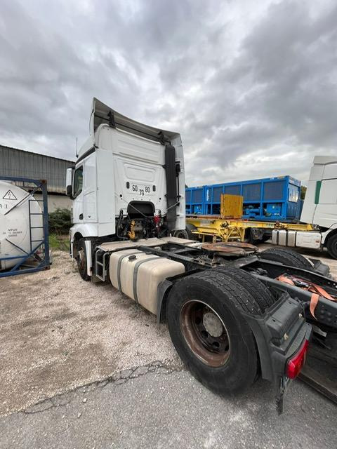 Mercedes ACTROS 1845 - Tahač: obrázek 5 Mercedes ACTROS 1845 - Tahač: obrázek 5