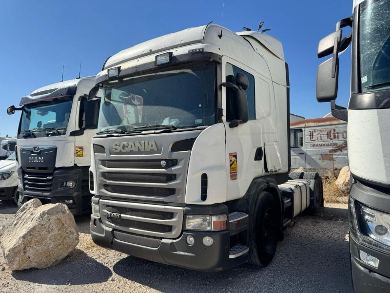 Scania G 400 - Tahač: obrázek 1 Scania G 400 - Tahač: obrázek 1