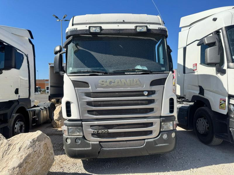 Scania G 400 - Tahač: obrázek 2 Scania G 400 - Tahač: obrázek 2