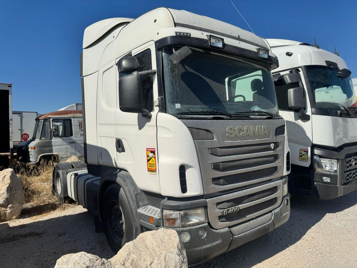 Scania G 400 - Tahač: obrázek 3 Scania G 400 - Tahač: obrázek 3