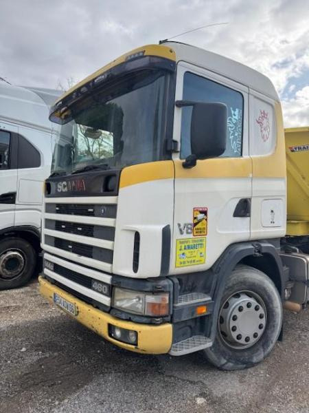 Scania R460 V8 - Tahač: obrázek 1 Scania R460 V8 - Tahač: obrázek 1