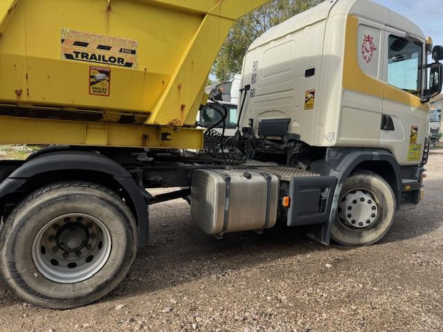 Scania R460 V8 - Tahač: obrázek 4 Scania R460 V8 - Tahač: obrázek 4