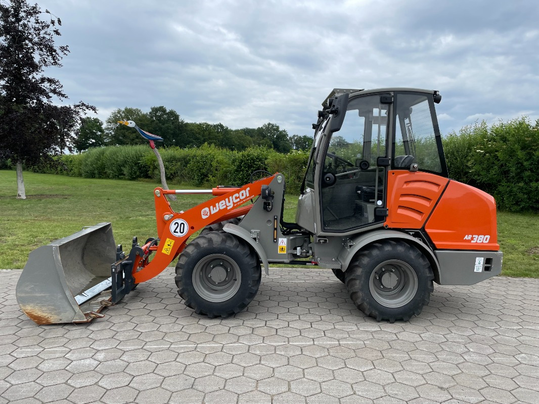Atlas AR380 - Kolový nakladač: obrázek 3 Atlas AR380 - Kolový nakladač: obrázek 3