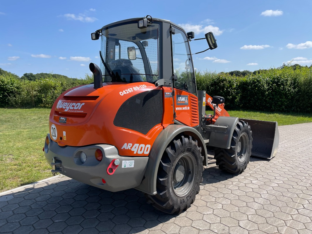 Atlas AR400 - Kolový nakladač: obrázek 2 Atlas AR400 - Kolový nakladač: obrázek 2