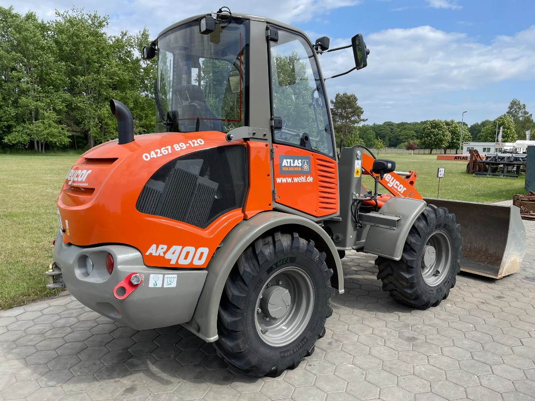 Atlas AR400 - Kolový nakladač: obrázek 3 Atlas AR400 - Kolový nakladač: obrázek 3