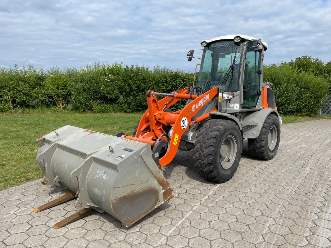 Atlas AR420 - Kolový nakladač: obrázek 1 Atlas AR420 - Kolový nakladač: obrázek 1