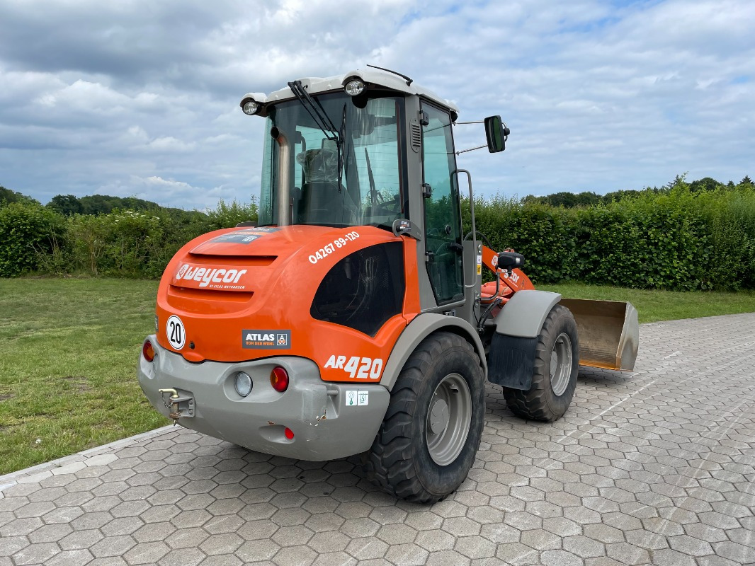 Atlas AR420 - Kolový nakladač: obrázek 2 Atlas AR420 - Kolový nakladač: obrázek 2