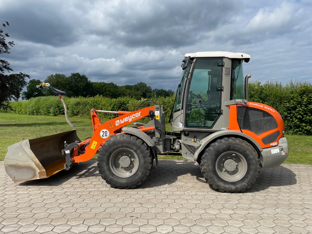 Atlas AR420 - Kolový nakladač: obrázek 3 Atlas AR420 - Kolový nakladač: obrázek 3