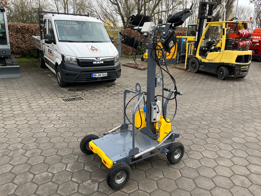 Atlas Copco V3 - Elektrický generátor: obrázek 1 Atlas Copco V3 - Elektrický generátor: obrázek 1