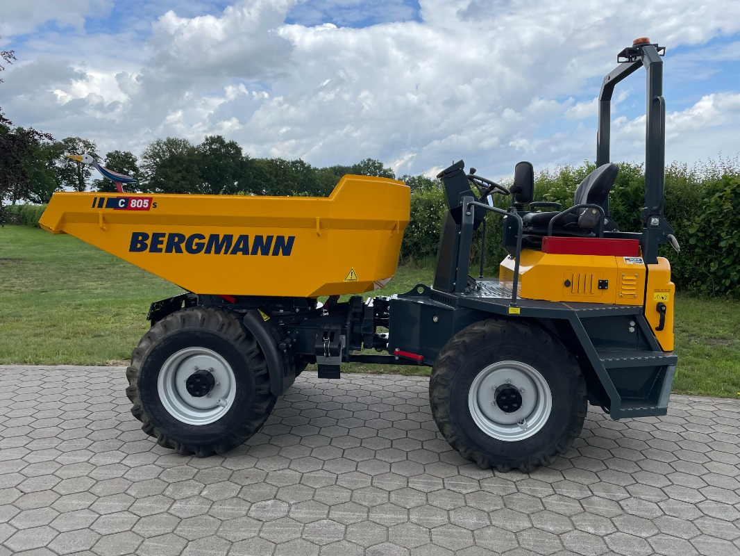 Bergmann C805S - Mini-sklápěčka: obrázek 3 Bergmann C805S - Mini-sklápěčka: obrázek 3