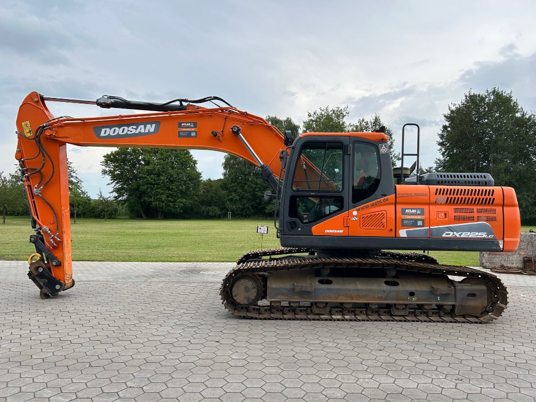 Doosan DX225LC-5 - Pásové rýpadlo: obrázek 3 Doosan DX225LC-5 - Pásové rýpadlo: obrázek 3