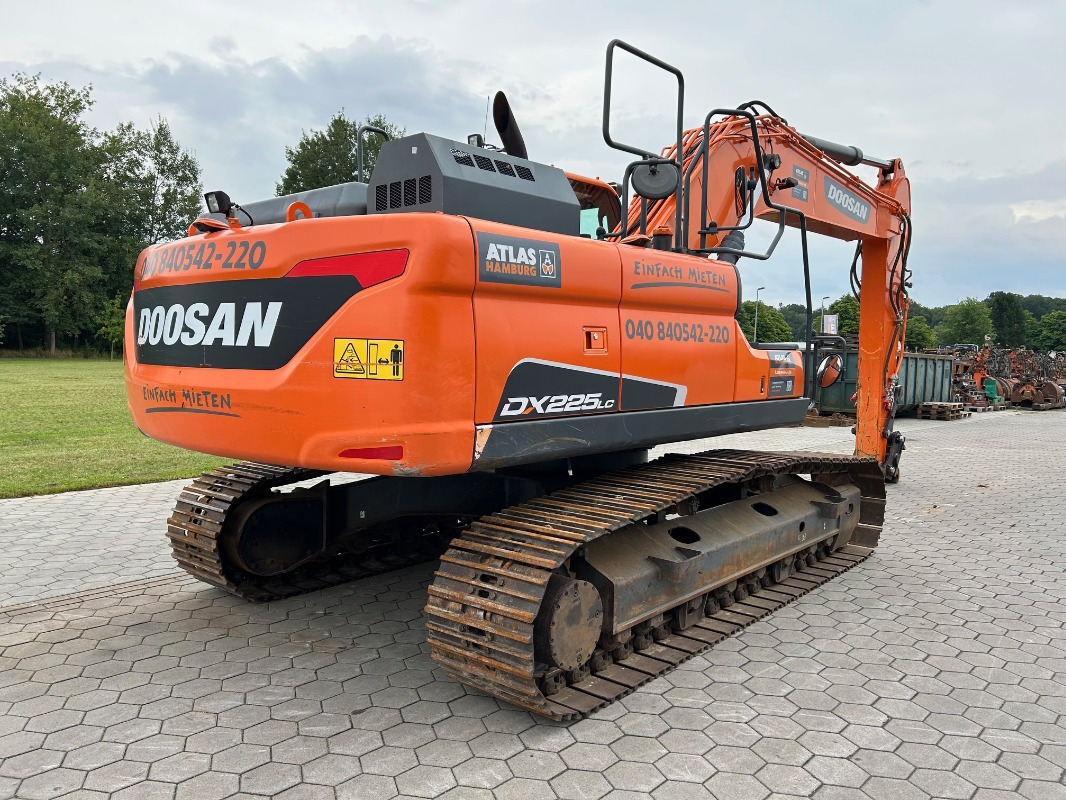 Doosan DX225LC-5 - Pásové rýpadlo: obrázek 2 Doosan DX225LC-5 - Pásové rýpadlo: obrázek 2