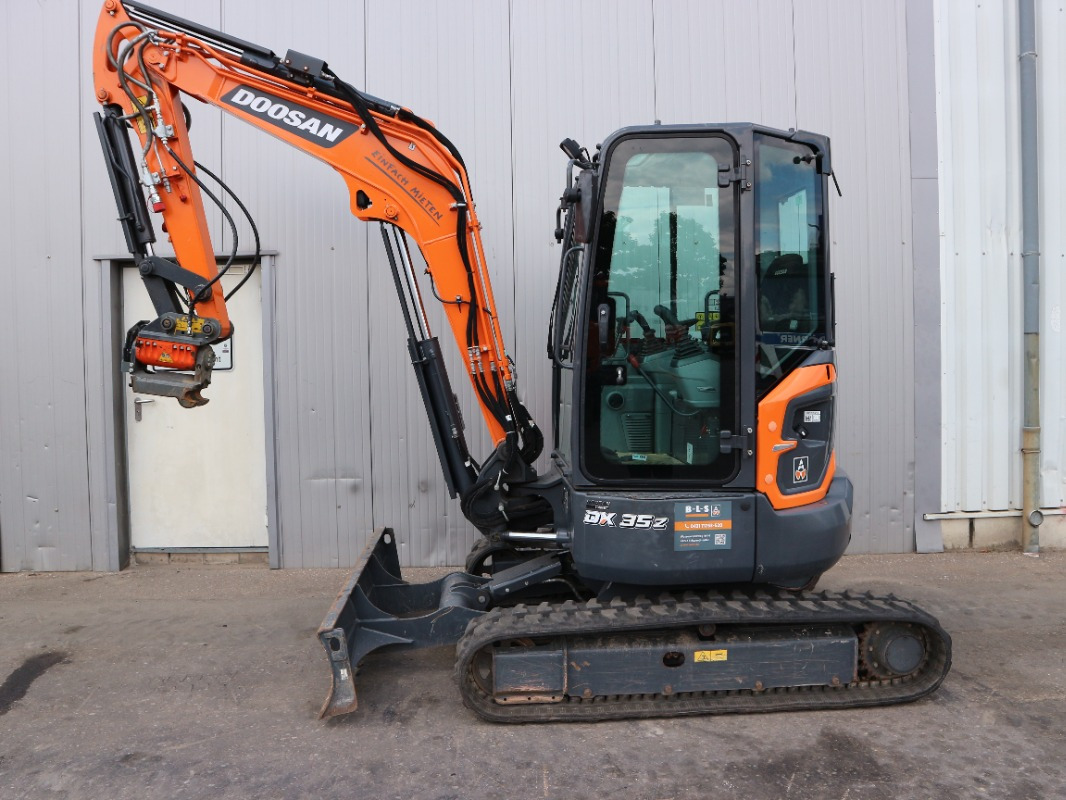 Doosan DX35Z-7 - Mini rýpadlo: obrázek 2 Doosan DX35Z-7 - Mini rýpadlo: obrázek 2