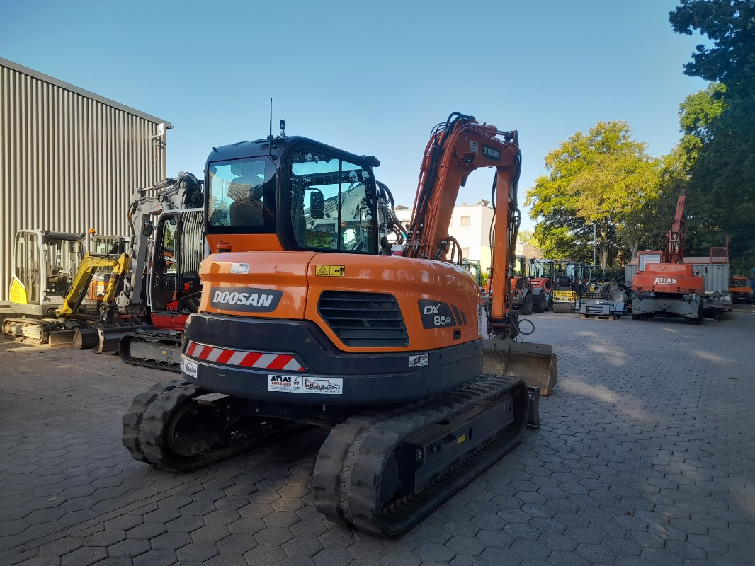 Doosan DX85R-3 - Rýpadlo: obrázek 3 Doosan DX85R-3 - Rýpadlo: obrázek 3