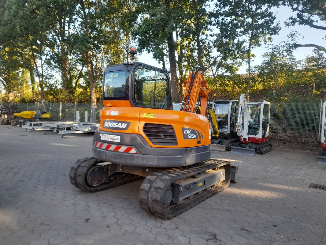Doosan DX85R-3 - Rýpadlo: obrázek 3 Doosan DX85R-3 - Rýpadlo: obrázek 3