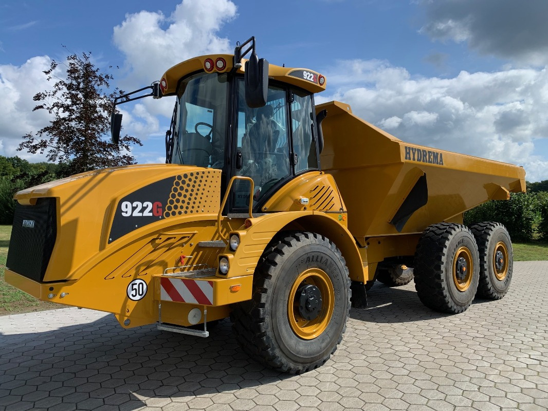 Hydrema H922 - Mini-sklápěčka: obrázek 1 Hydrema H922 - Mini-sklápěčka: obrázek 1