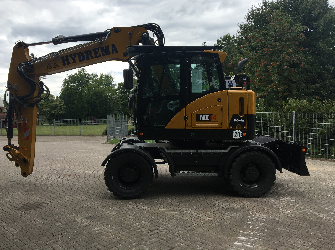 Hydrema MX14G - Autojeřáb: obrázek 3 Hydrema MX14G - Autojeřáb: obrázek 3