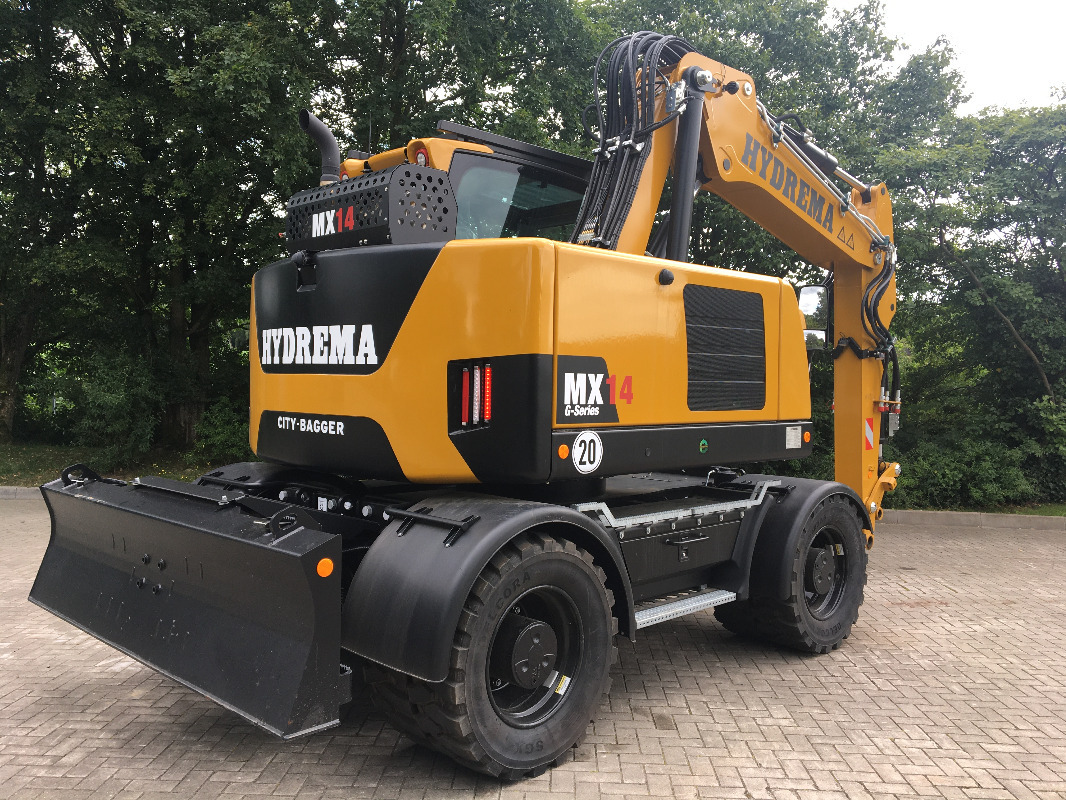 Hydrema MX14G - Autojeřáb: obrázek 2 Hydrema MX14G - Autojeřáb: obrázek 2