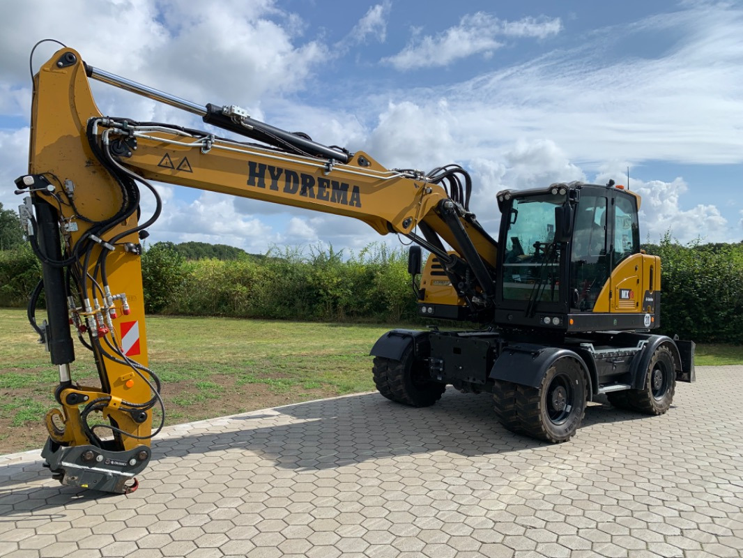 Hydrema MX18G - Autojeřáb: obrázek 1 Hydrema MX18G - Autojeřáb: obrázek 1