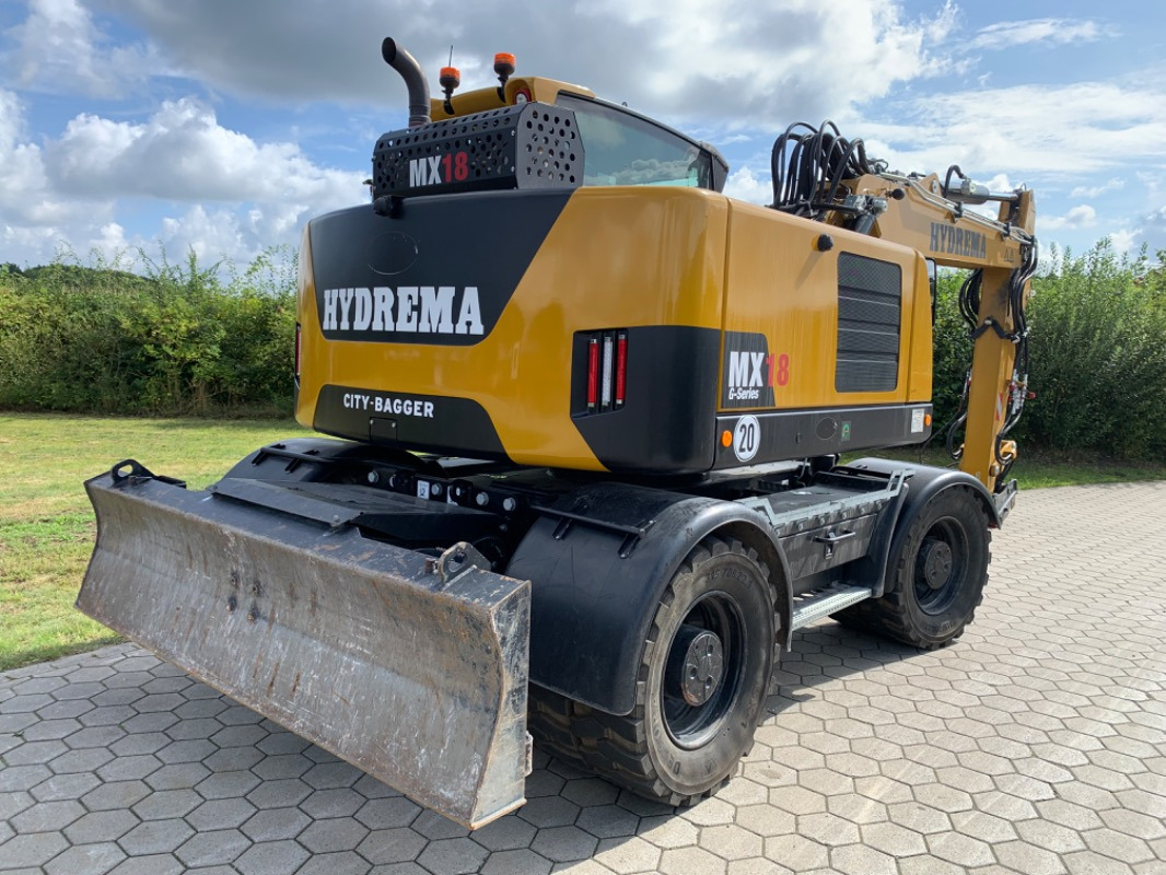 Hydrema MX18G - Autojeřáb: obrázek 2 Hydrema MX18G - Autojeřáb: obrázek 2