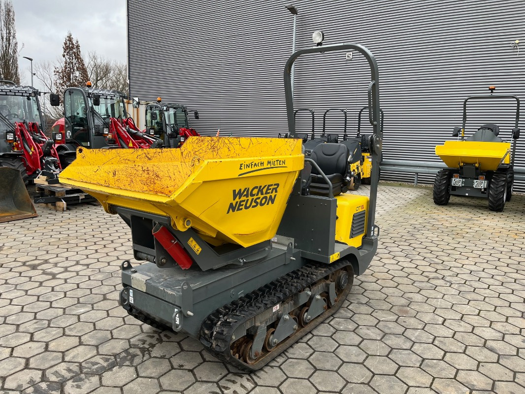 Neuson DT15 - Mini-sklápěčka: obrázek 1 Neuson DT15 - Mini-sklápěčka: obrázek 1