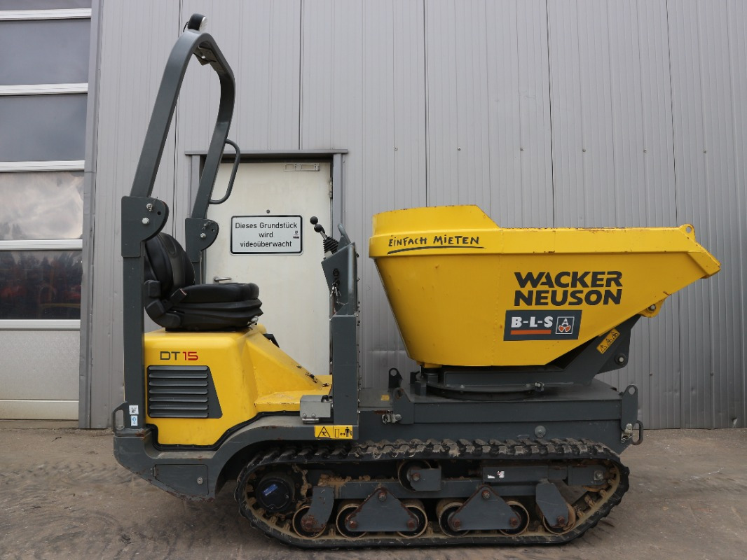 Neuson DT15 - Mini-sklápěčka: obrázek 4 Neuson DT15 - Mini-sklápěčka: obrázek 4