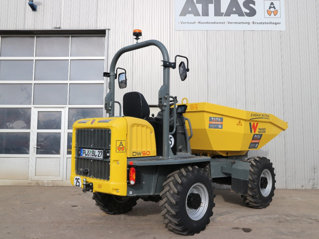 Neuson DW50 - Mini-sklápěčka: obrázek 3 Neuson DW50 - Mini-sklápěčka: obrázek 3