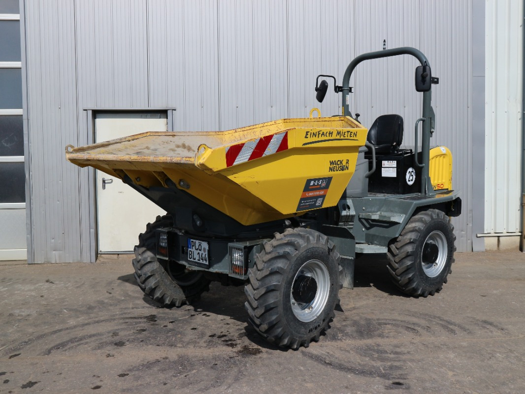 Neuson DW50 - Mini-sklápěčka: obrázek 1 Neuson DW50 - Mini-sklápěčka: obrázek 1
