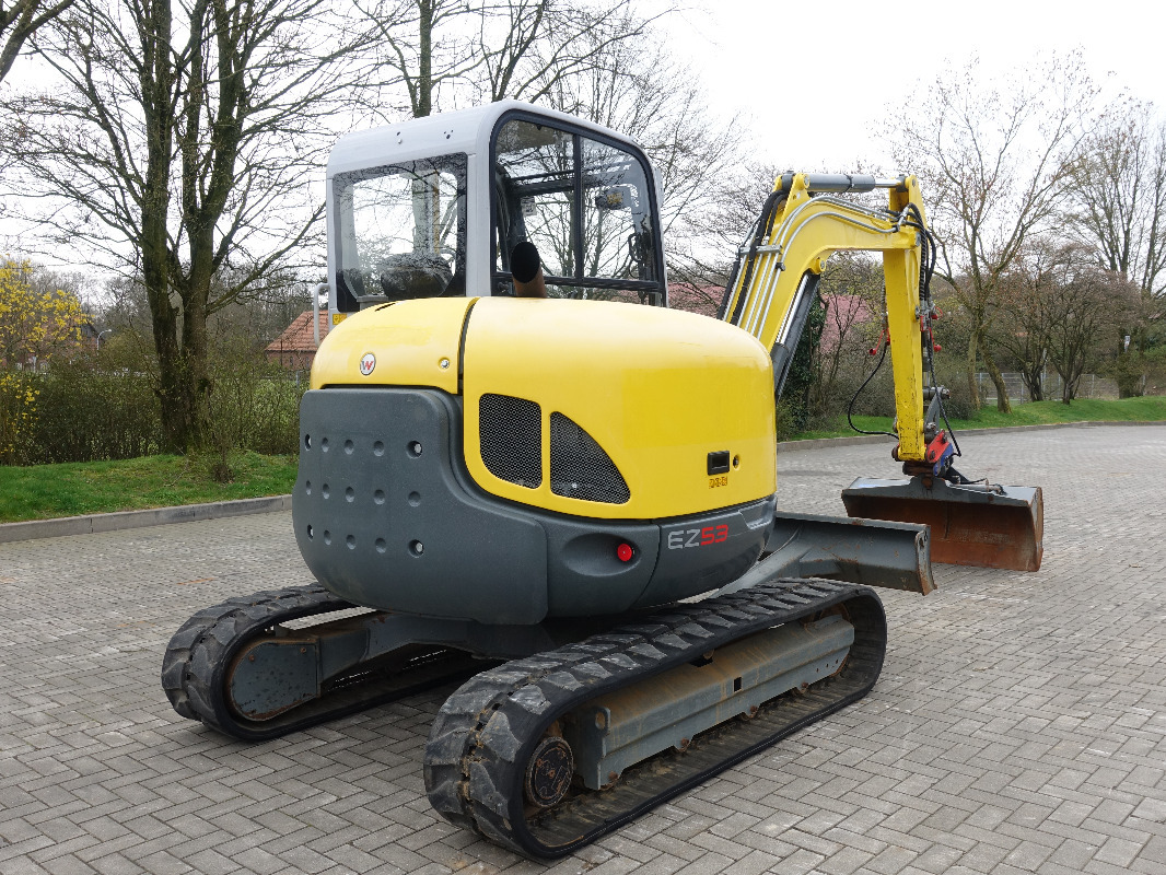 Neuson EZ53 - Mini rýpadlo: obrázek 2 Neuson EZ53 - Mini rýpadlo: obrázek 2