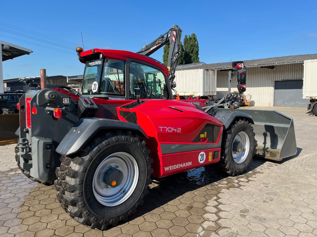 Weidemann WMT7042 - Nakladač: obrázek 2 Weidemann WMT7042 - Nakladač: obrázek 2