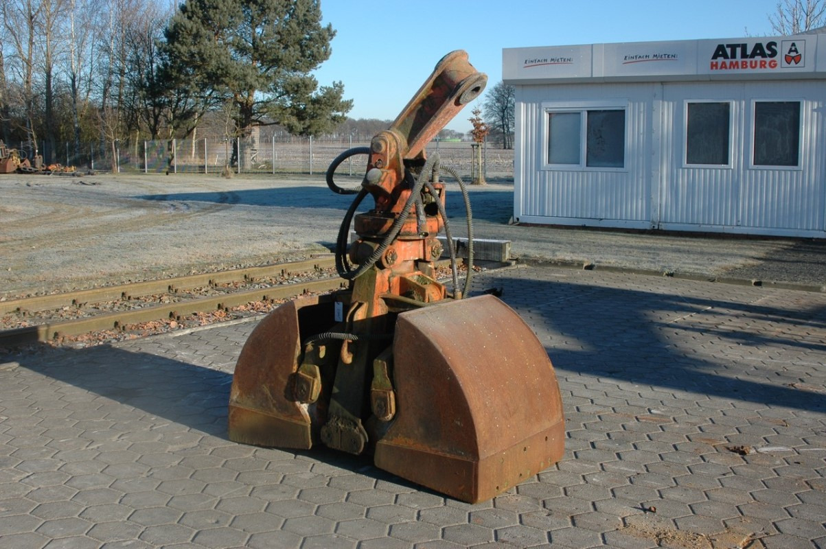 ZWEISCHALENGREIFER 850 MM - Drapák: obrázek 1 ZWEISCHALENGREIFER 850 MM - Drapák: obrázek 1