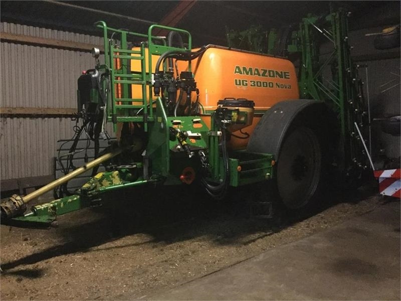 Amazone UG3000 - Tažený postřikovač: obrázek 3 Amazone UG3000 - Tažený postřikovač: obrázek 3