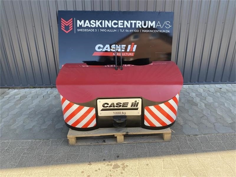 Case IH Frontvægtklods 1000 kg - Protizávaží: obrázek 1 Case IH Frontvægtklods 1000 kg - Protizávaží: obrázek 1